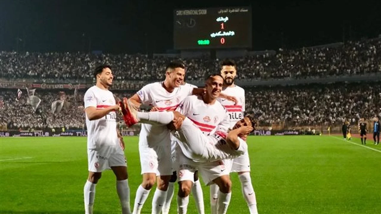موعد مباراة الزمالك وأوتوهو في الكونفدرالية والقنوات الناقلة للقاء المرتقب